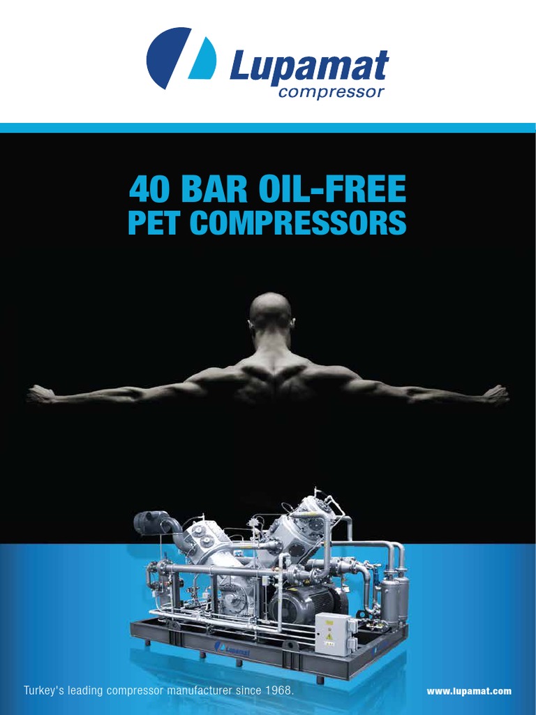 Lupamat Oil Free 40 Bar Compressor | PDF | Piston | Clothes Dryer