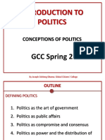 Intro To Politics