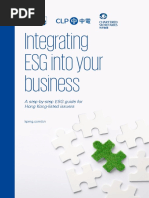 Integrating Esg Into Your Business PDF