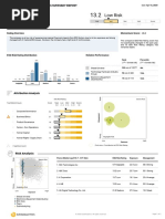 ESG Risk Rating PDF Sample Company Report PDF