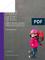 Impact of Esg Disclosures PDF