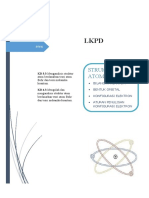 LKPD Bilangan Kuantum Dan Konfigurasi Elektron