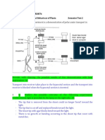 Plants Auxin Transport and Phototropism