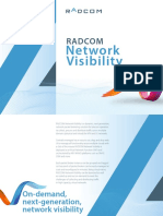 RADCOM Network Visibility PDF
