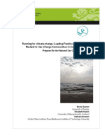 Australian Coastal Councils - Planning For Climate Change July 2008 - Additional Information PDF