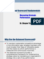 Balanced Scorecard Fundamentals: Measuring Strategic Performance