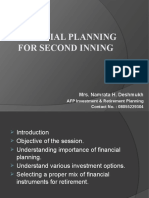 Financial Planning For Retirement New