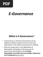 E-Governance chapter 3