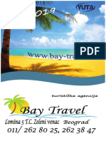 Bay Travel Brosura B5