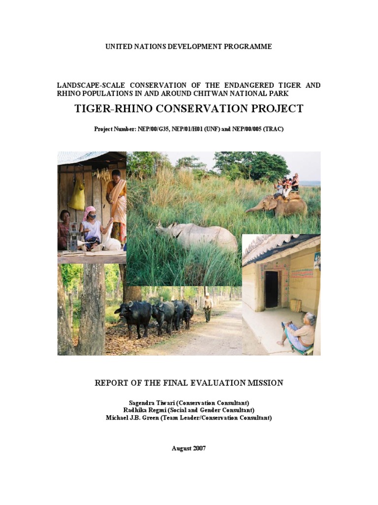 00-005-TRCP FinalEvaluation August2007 | PDF | Conservation Biology ...