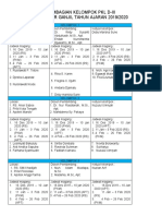 PEMBAGIAN KELOMPOK P3