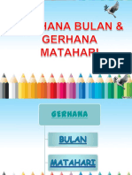 Nota Gerhana Bulan PDF