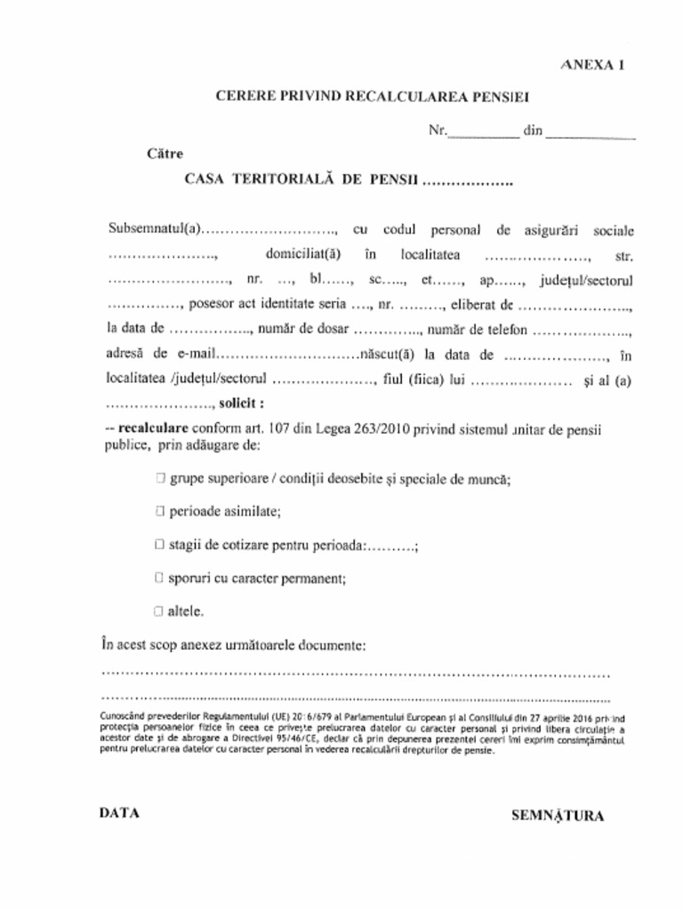 Cerere Recalc | PDF