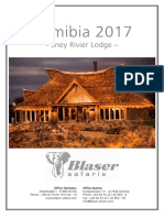 Namibia 2017: - Sney Rivier Lodge
