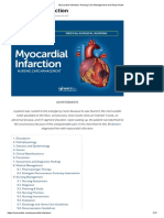2 Myocardial Infarction Nursing Care Management and Study Guide