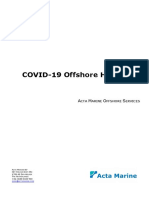 COVID 19 Offshore Handbook Sick Person Onboard Crew Change