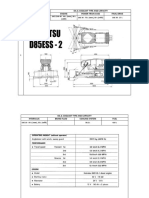 Engine Power Train Case Final Drive Oil & Coolant Type and Capacity NO. Unit Komatsu D85Ess-2