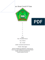 Paper About Covid-19 Virus: D I S U S U N Oleh