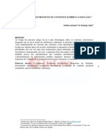 Contratos Eletrônicos e Requisitos de Validade no Contexto Jurídico Angolano