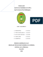 Kel. 5 ASKEP KECEMASAN & KEHILANGAN