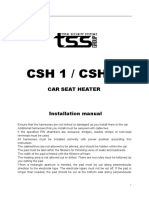 KEETEC CSH2 Manual