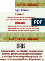 Pengetahuan Alat Bantu Angkat Ke-1