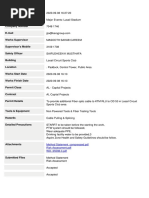 Permit To Work v3.3: Method Statement - Compressed - PDF Risk Assessment - PDF WO-65598-3 PDF