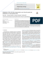 Zhai Et Al. (2020) Estimation of The SWCC From The GSD of Coarse-Grained Soils