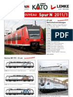 Catalogo Hobbytrain 2011