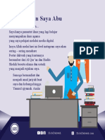 Poster Dakwah Animasi