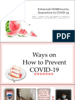 Ways On How To Prevent COVID-19