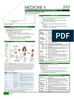 Medicine 2 - 4.01 Rheumatology PDF