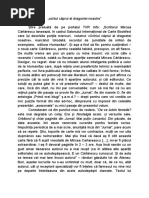 cartarescu ochiul caprui