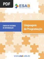 linguagem e programação