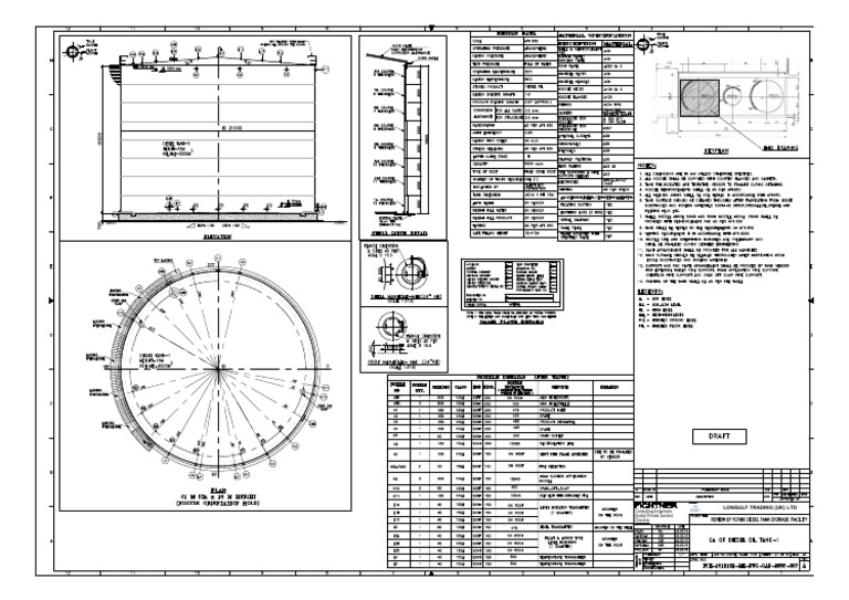 Tank Design Documents1 | PDF
