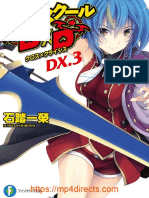 High School DXD - DX3 - CrossxCrisis