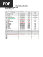 Winners List April 2017 PDF | PDF