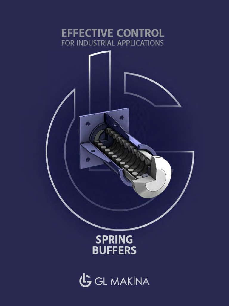 Effective Control: Spring Buffers | Download Free PDF | Applied And ...
