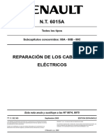 Reparación de Los Cableados Eléctricos