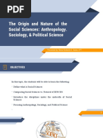 12 Branches of Social Science Explained | PDF | Social Sciences | Science