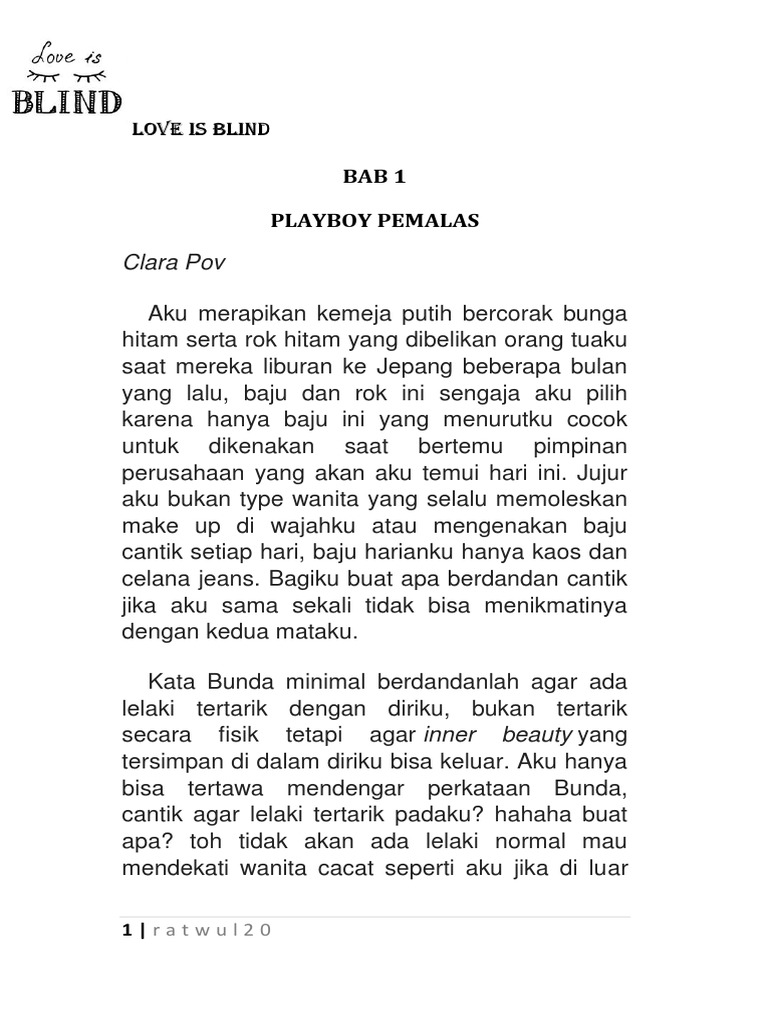 1573539486964 Love Is Blind 1 Pdf