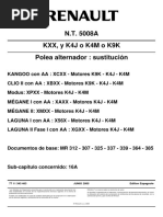 Repuestos Alternativos Renault Megane | PDF | Vehículos terrestres