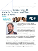 A Conversation With Scott Hahn, Author of 'Signs of Life - 40 Catholic Customs and Their Biblical Roots' - Catholic News Agency (CNA) PDF