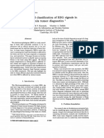 Automated Classification Signals in Brain Tumor Diagnostics