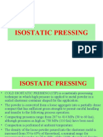 Isostatic Pressing