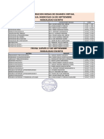 Distribución mesas examen virtual sociología