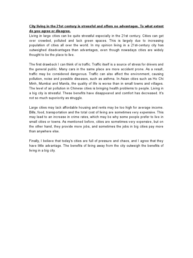 21st Century Essay PDF