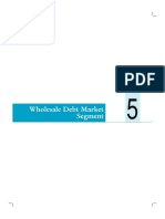 Wholesale Debt Market Segment