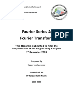 Fourier Series & Fourier Transform