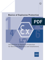 Basics of Explosion Protection: Introduction To Explosion Protection For Electrical Apparatus and Installations